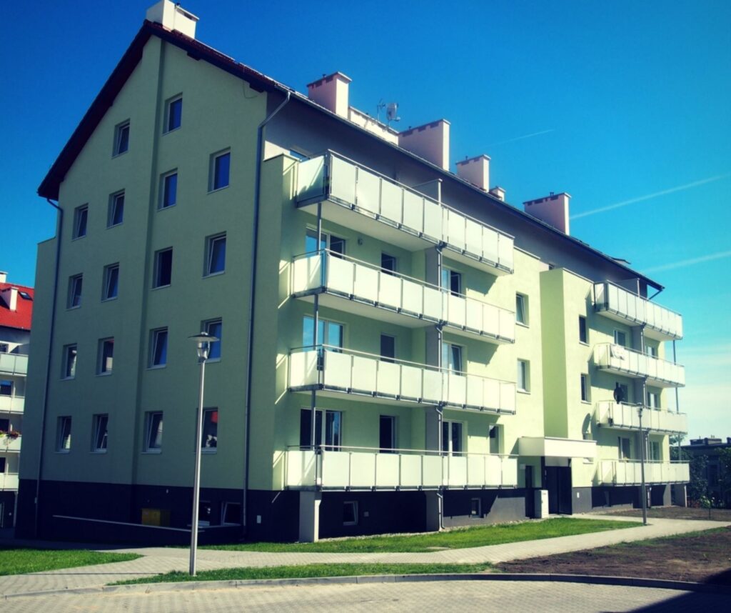 Wizualizacja - Zielone Wzgórze I