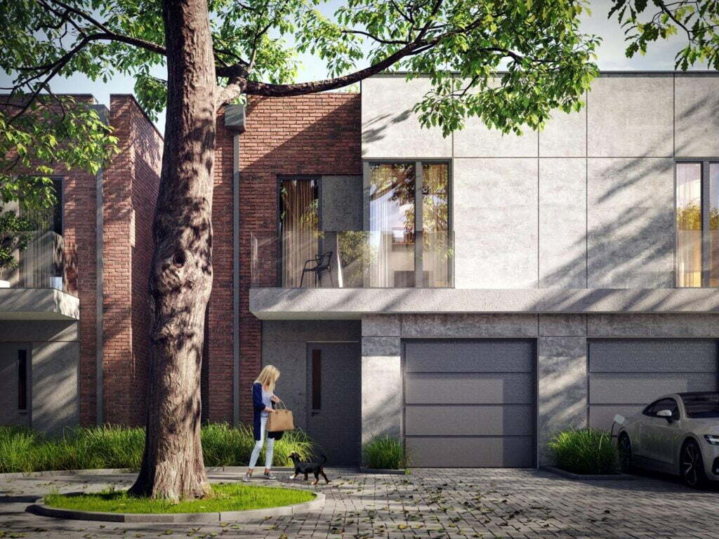 Wizualizacja - Dębowa Residence