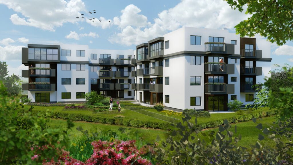 Wizualizacja - Apartamenty Korona