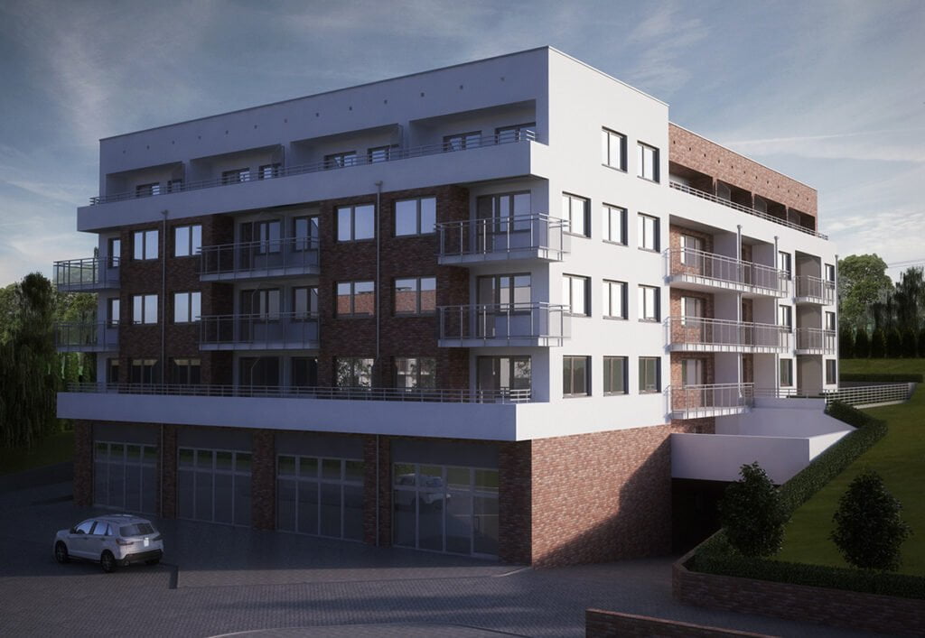 Wizualizacja - Osiedle Piastów