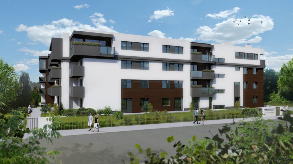 Wizualizacja - Apartamenty Korona