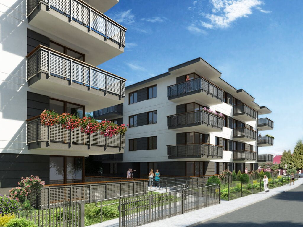 Wizualizacja - Royal Apartamenty