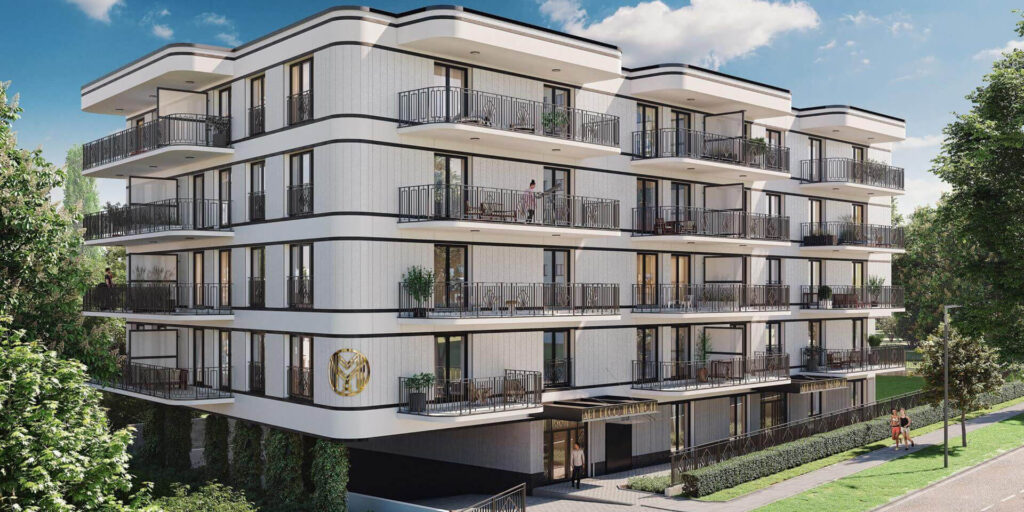 Wizualizacja - Art Deco Marymont