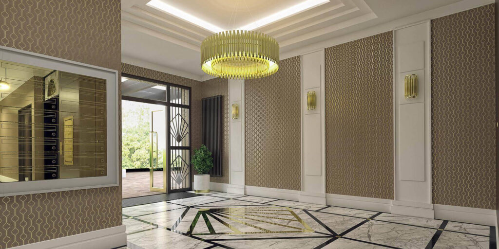 Wizualizacja - Art Deco Marymont