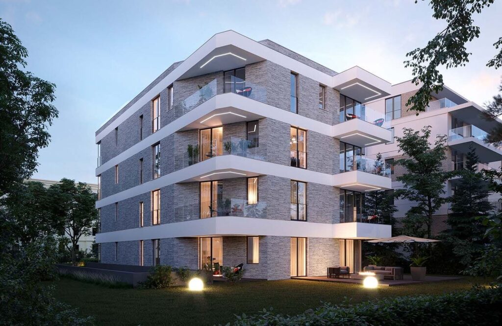 Wizualizacja - Wielicka Residence