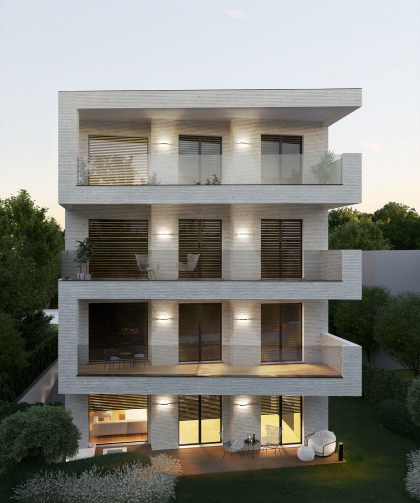 Wizualizacja - Orkana Apartments