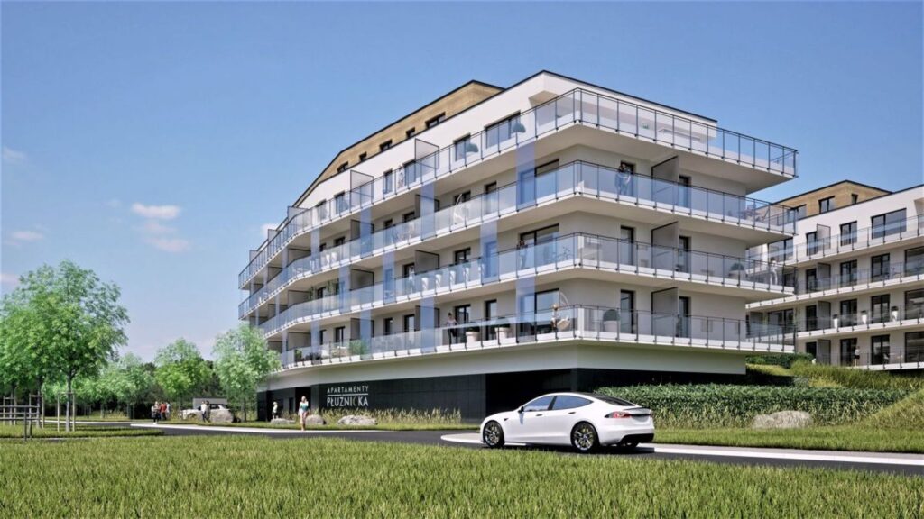 Wizualizacja - Apartamenty Płużnicka