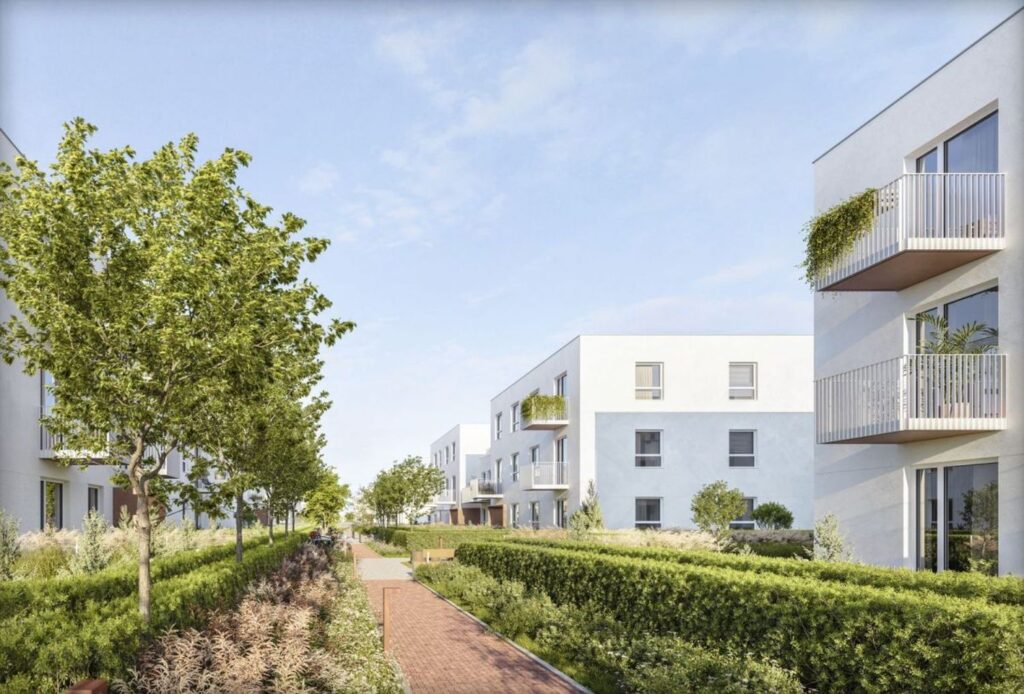 Wizualizacja - U City etap II