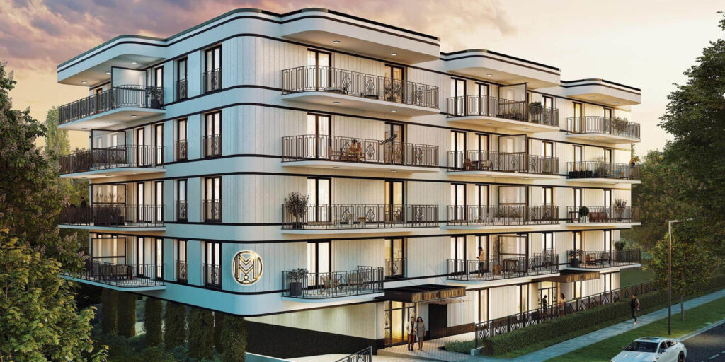 Wizualizacja - Art Deco Marymont