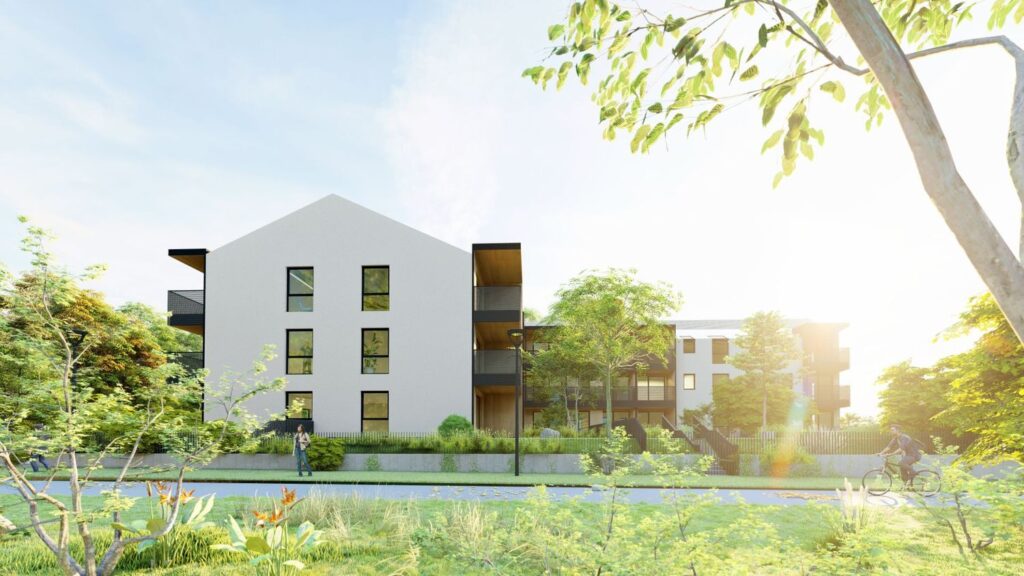 Wizualizacja - Millanova Apartments