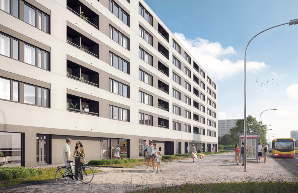 Wizualizacja - Ursynów 22