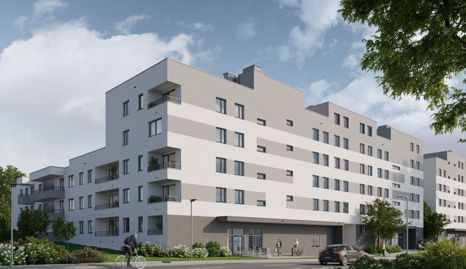 Skrajna bud A2 II etap