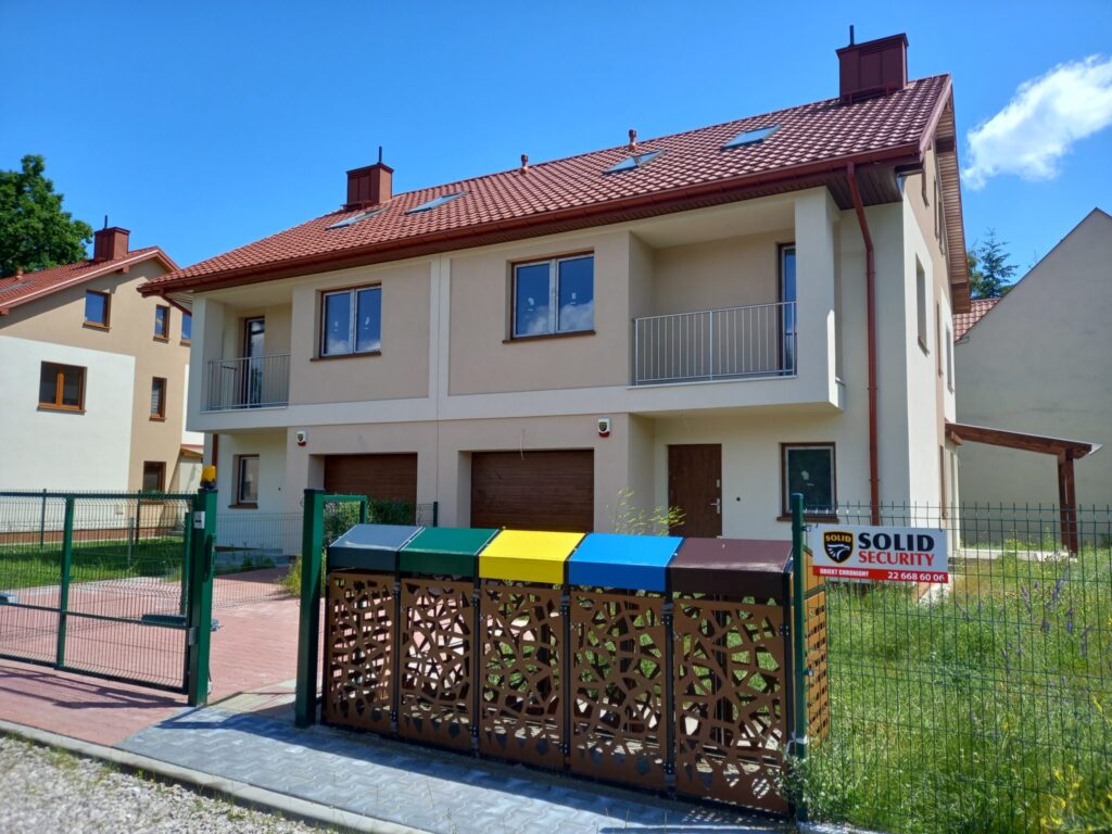 Mikro osiedle domów