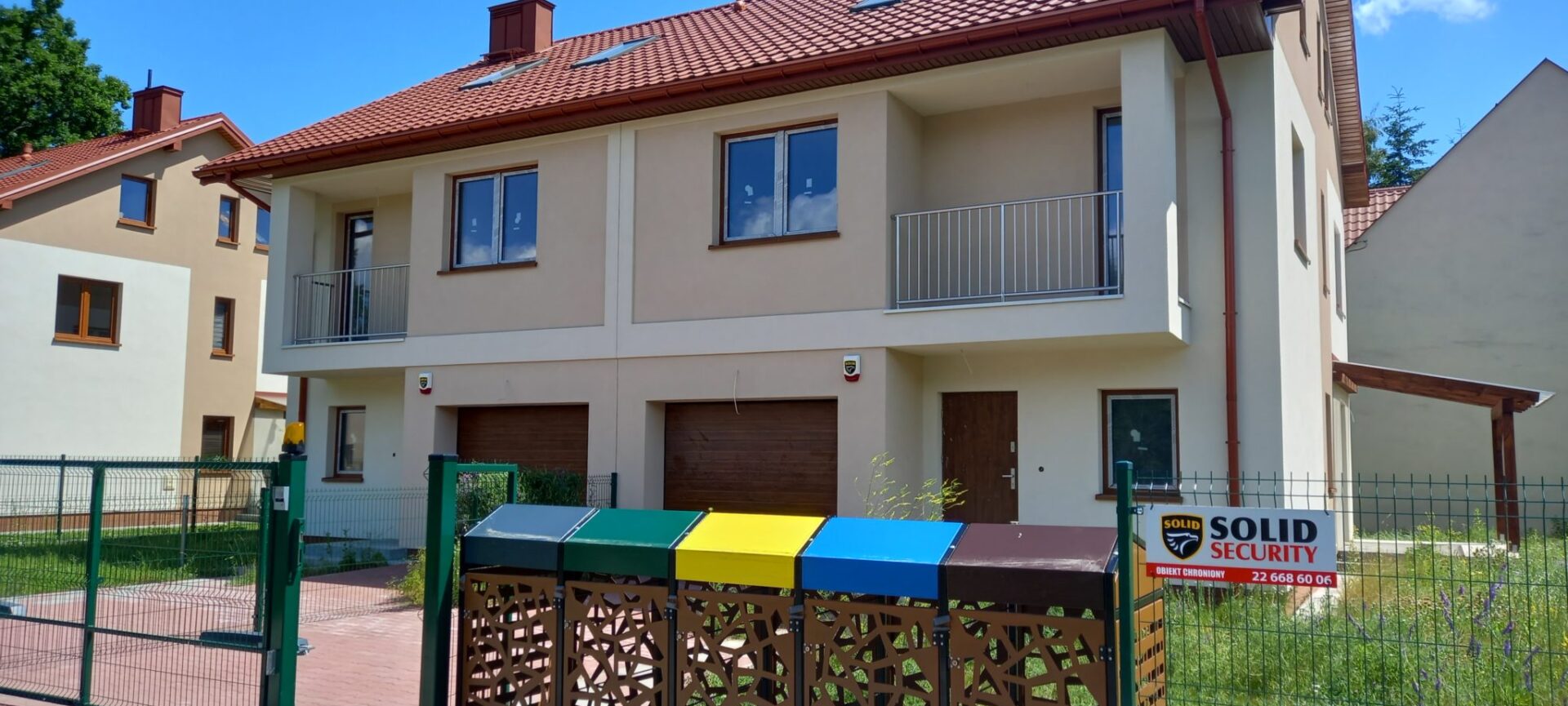 Mikro osiedle domów