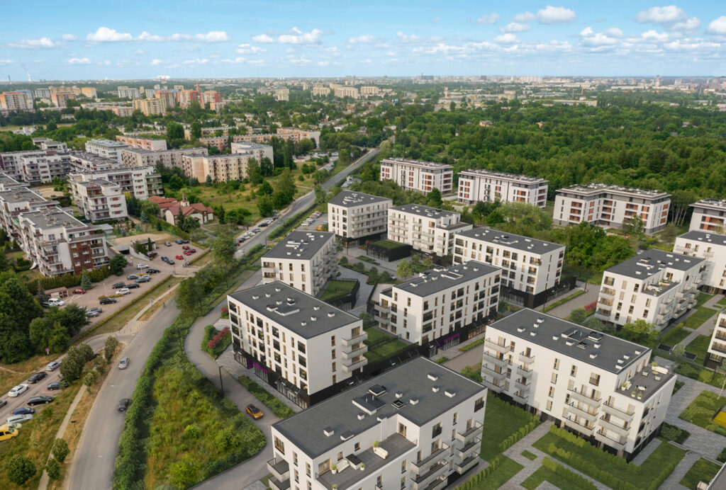Nowe Miasto Polesie etap IIIa