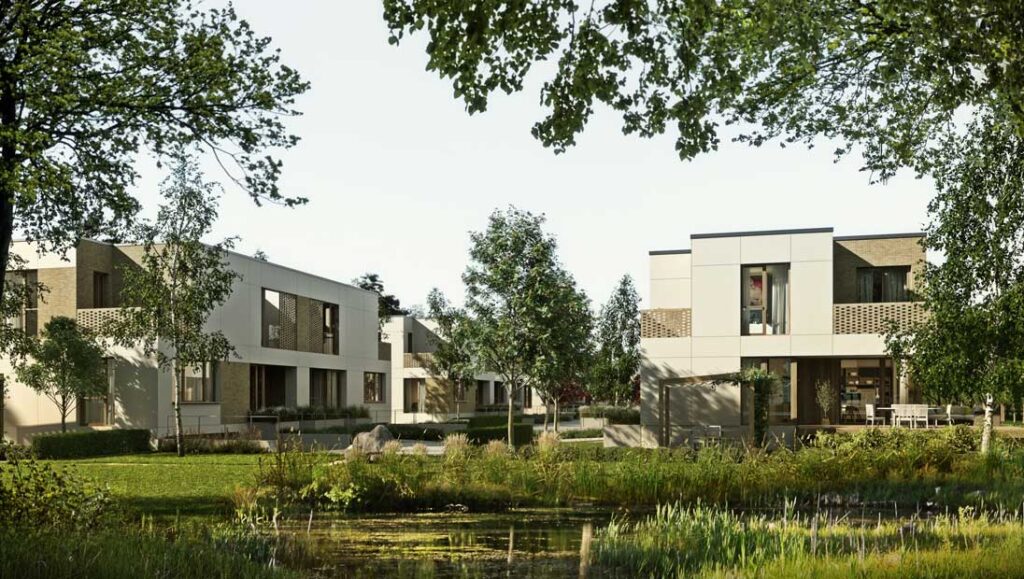 Wizualizacja - Gaia Park