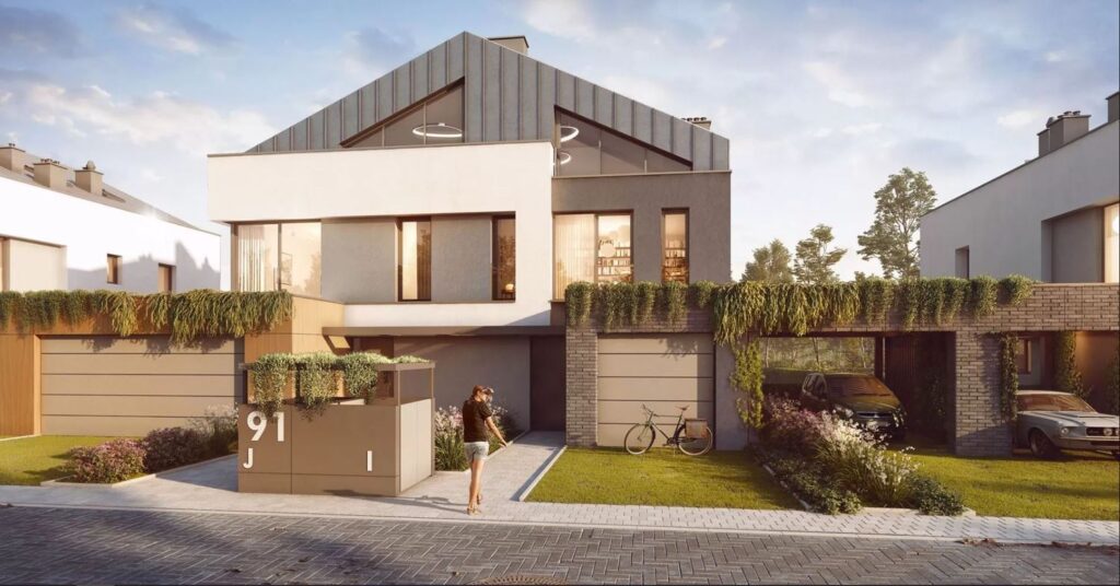 Wizualizacja - Harmony Residence