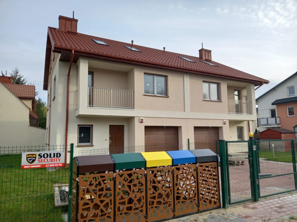 Wizualizacja - Mikro osiedle domów