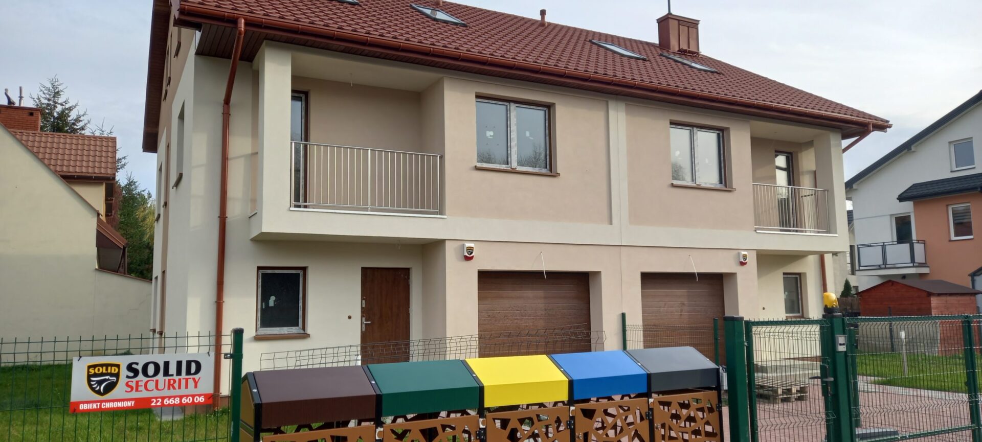 Mikro osiedle domów