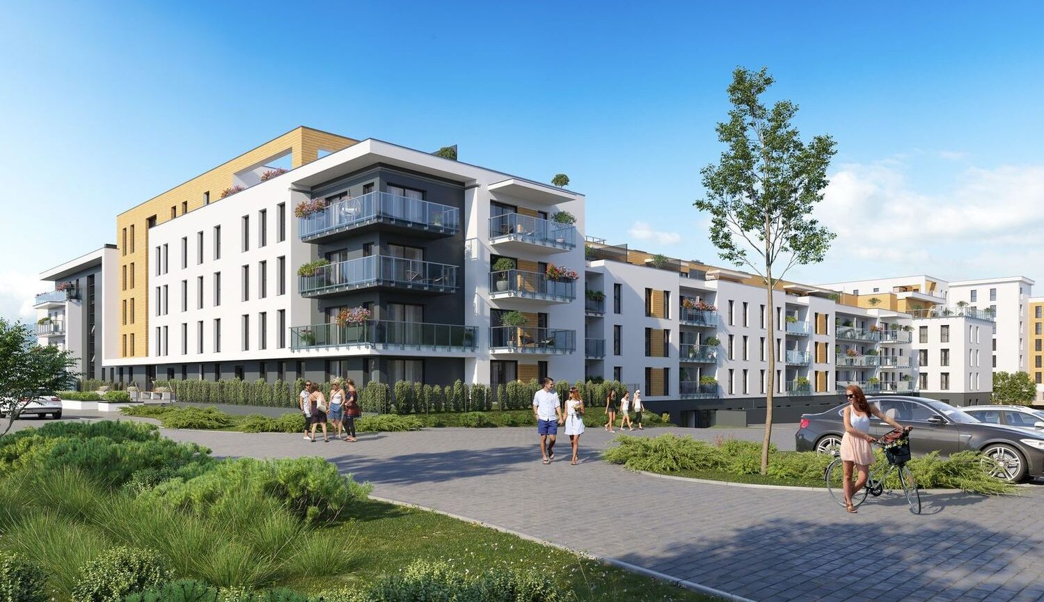 Srebrzyńska Park II