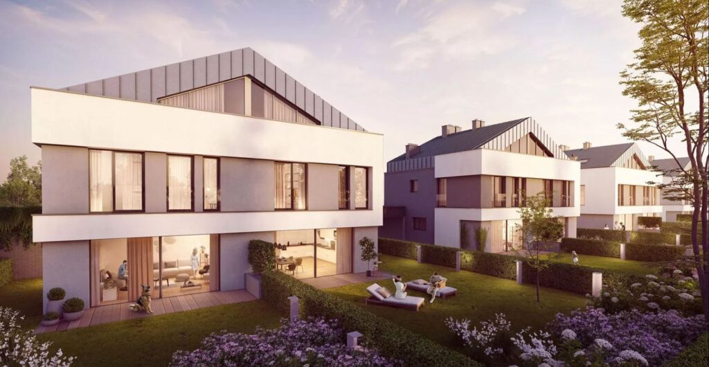 Wizualizacja - Harmony Residence