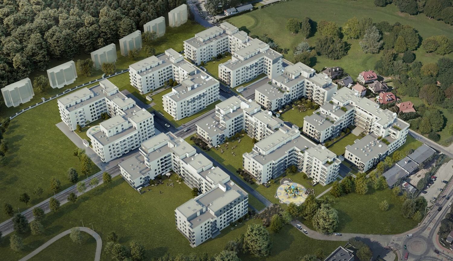 Skrajna bud A2 II etap