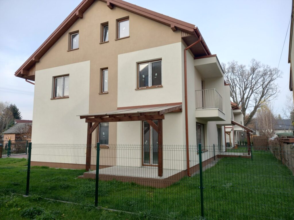 Wizualizacja - Mikro osiedle domów
