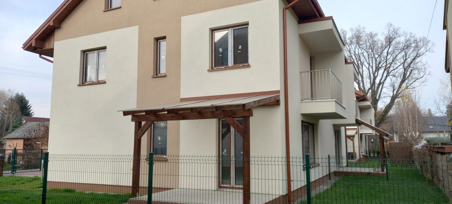 Mikro osiedle domów