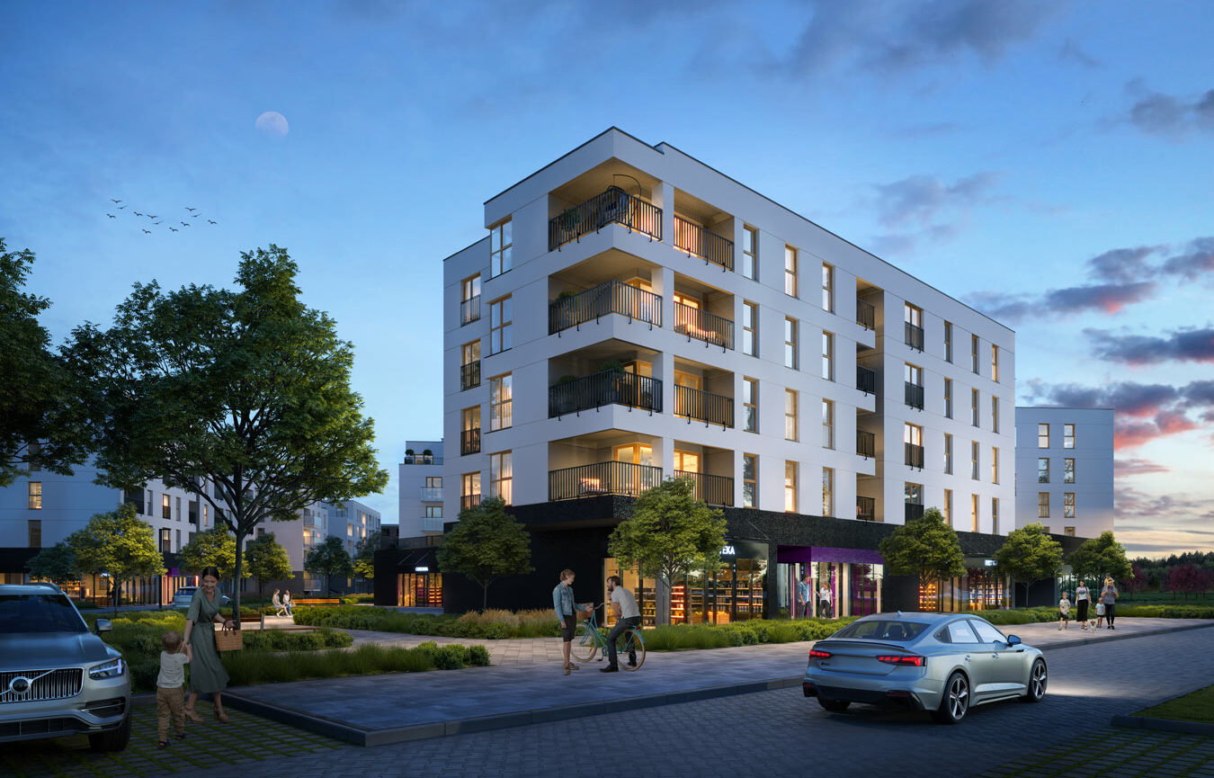 Nowe Miasto Polesie etap IIIa