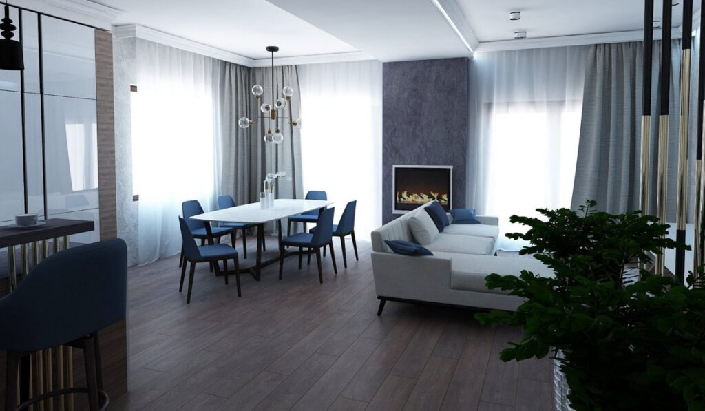 Wizualizacja - Lake Village etap IV