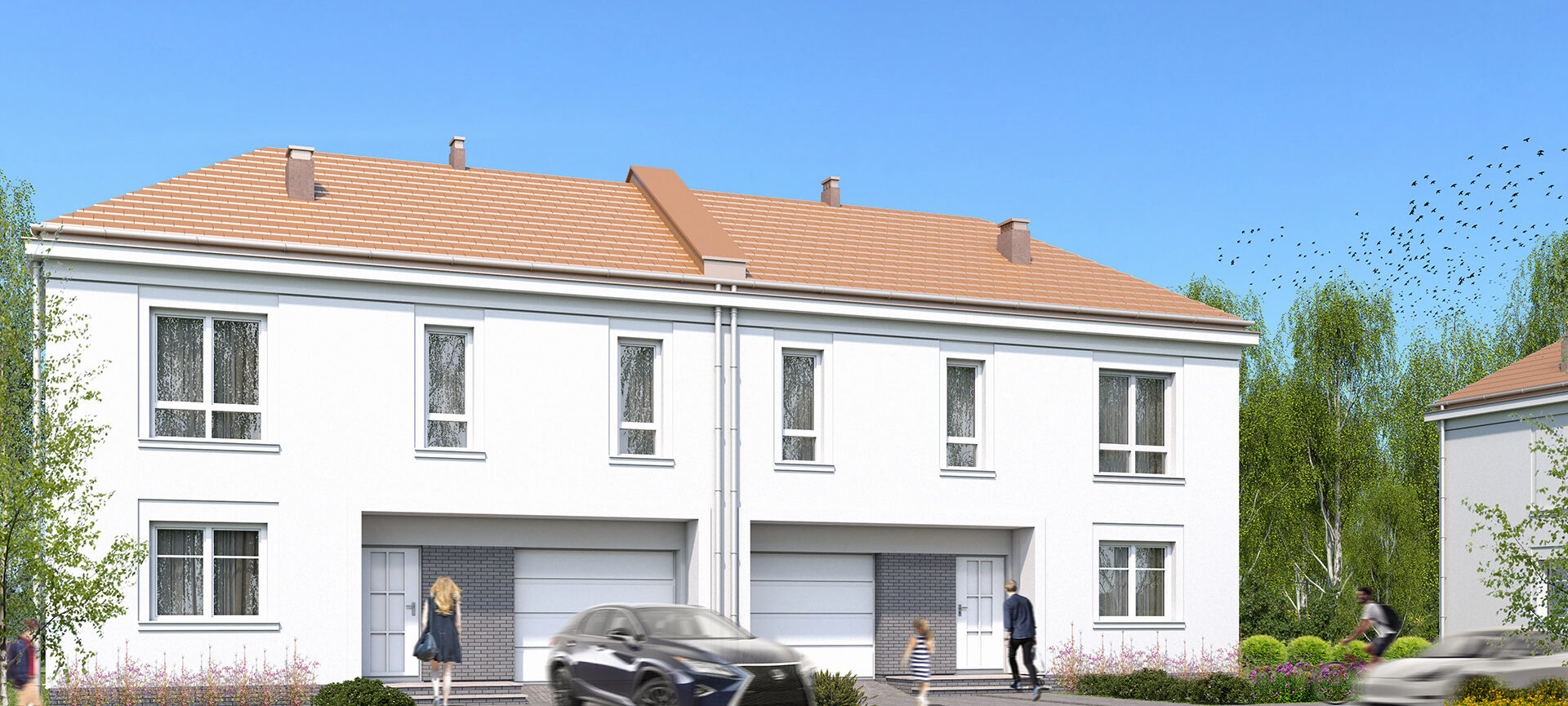 Piaskowa Park (I-II etap)