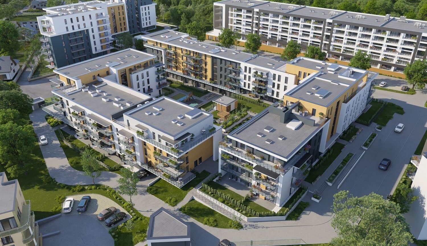 Srebrzyńska Park II