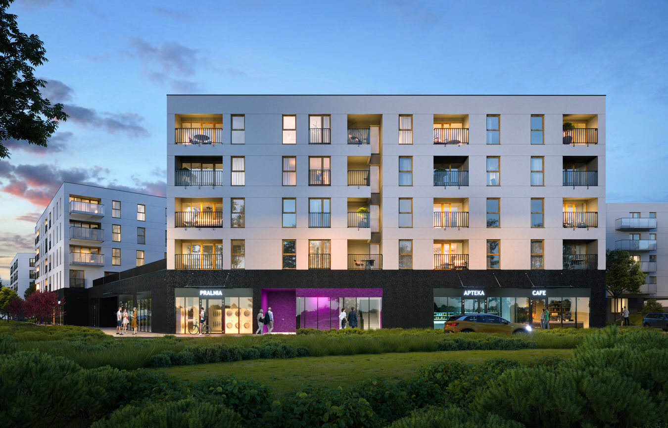 Nowe Miasto Polesie etap IIIa