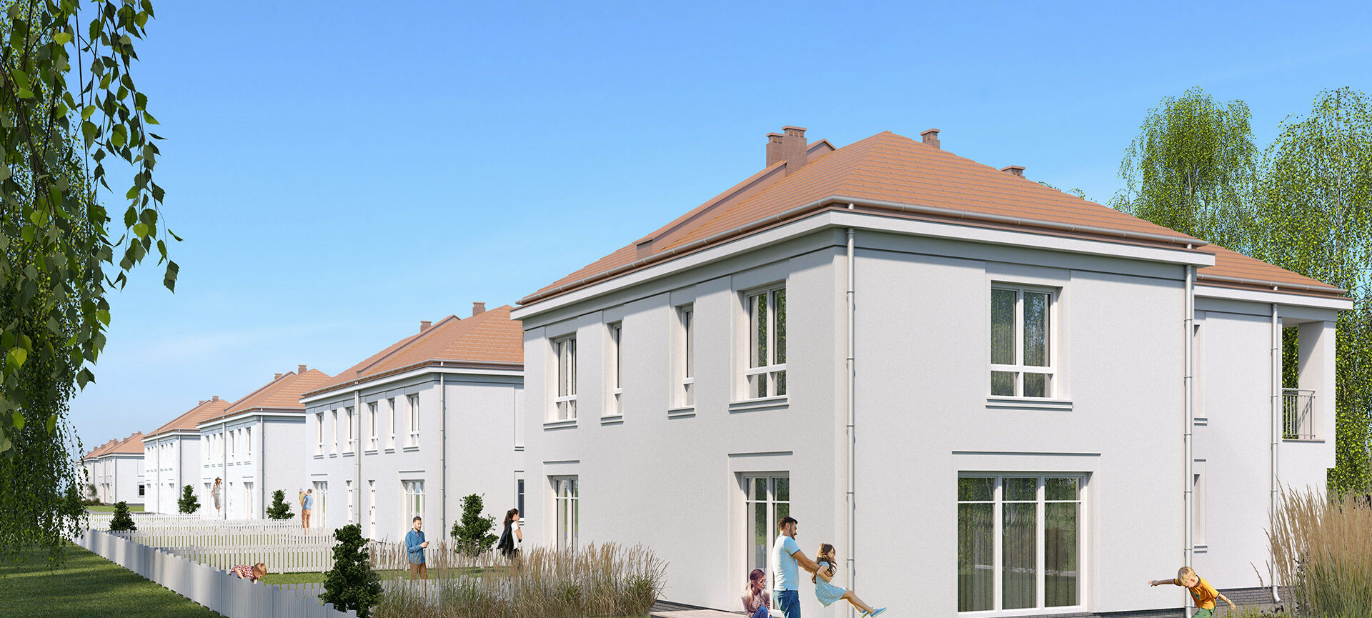 Piaskowa Park (I-II etap)