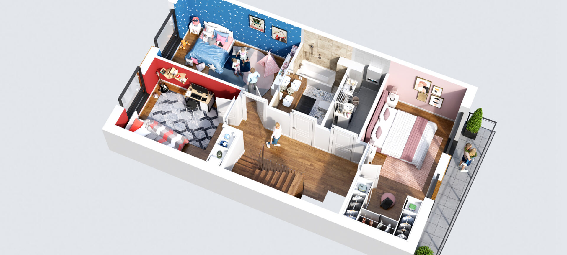 Segmenty Nałkowskiej