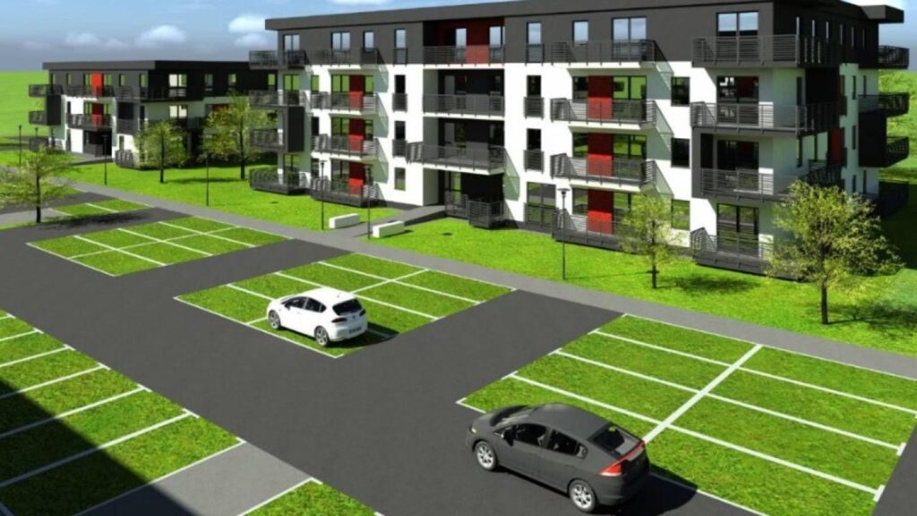 Apartamenty Łódź etap VIII budynek C