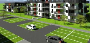 Apartamenty Łódź etap VIII budynek C