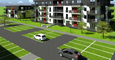 Apartamenty Łódź etap VIII budynek C