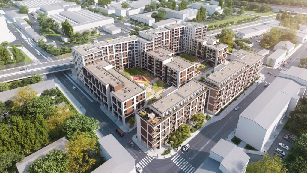 Wizualizacja - Tuwima Apartments
