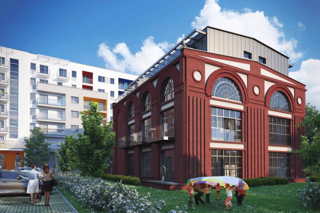 Wizualizacja - ART MODERN etap III