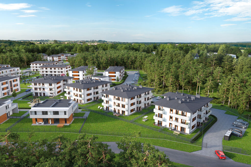 Wizualizacja - Osiedle na Zdrowiu IV