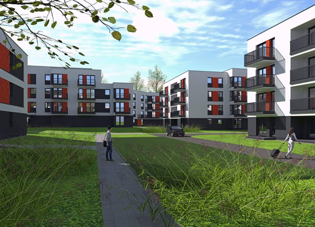 Apartamenty Konstantynowska