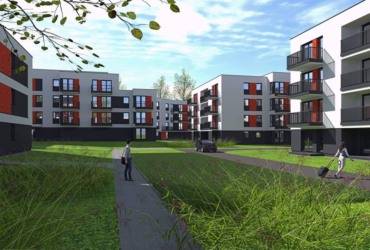 Apartamenty Konstantynowska