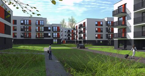 Apartamenty Konstantynowska