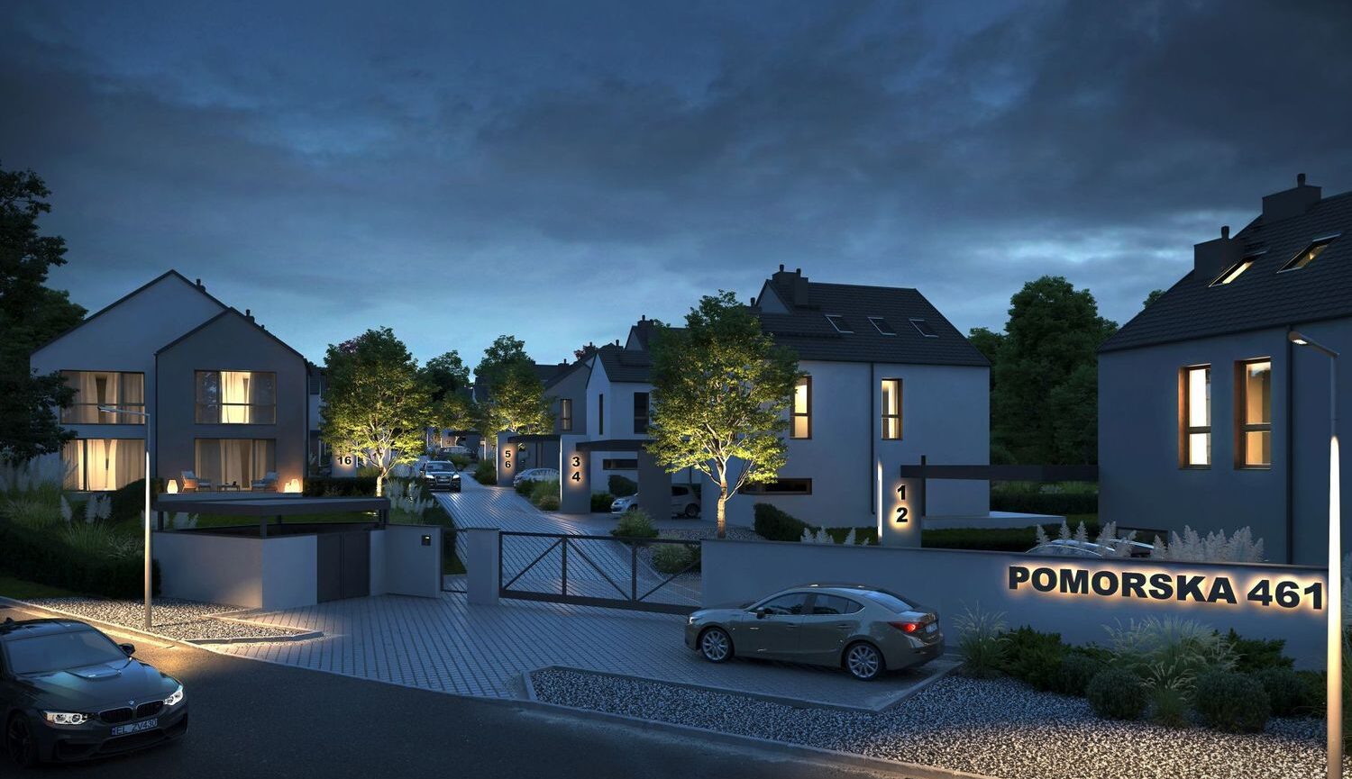 Osiedle Pomorska 461
