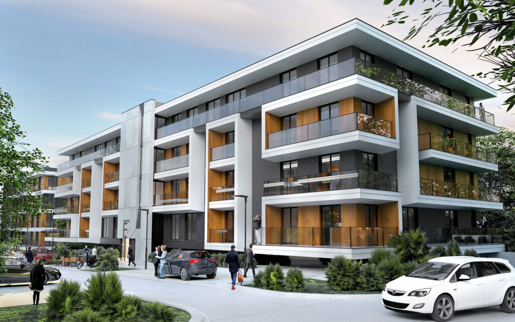 Wizualizacja - Levityn Apartamenty
