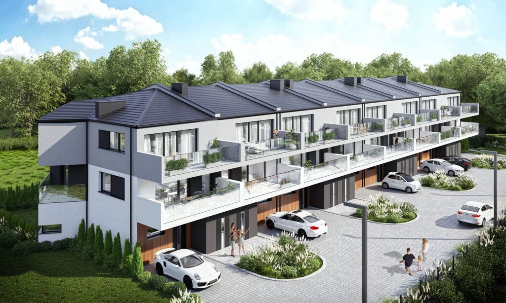 Wizualizacja - Apartamenty Polesie
