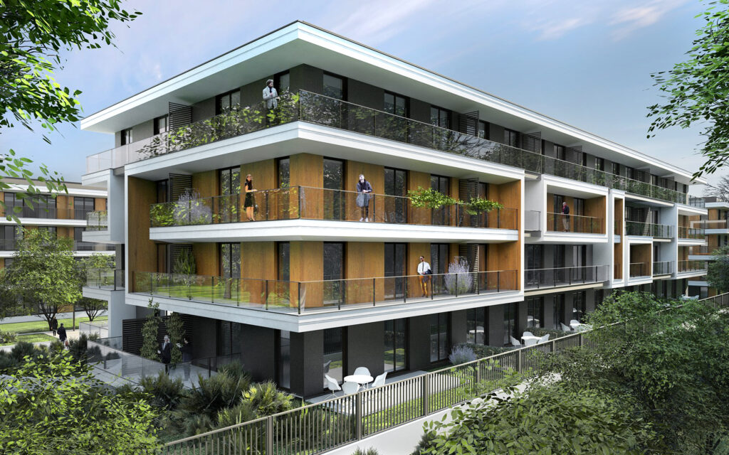 Wizualizacja - Levityn Apartamenty