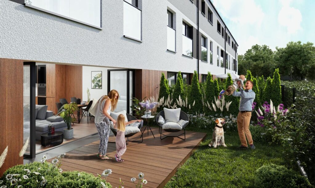 Wizualizacja - Apartamenty Polesie