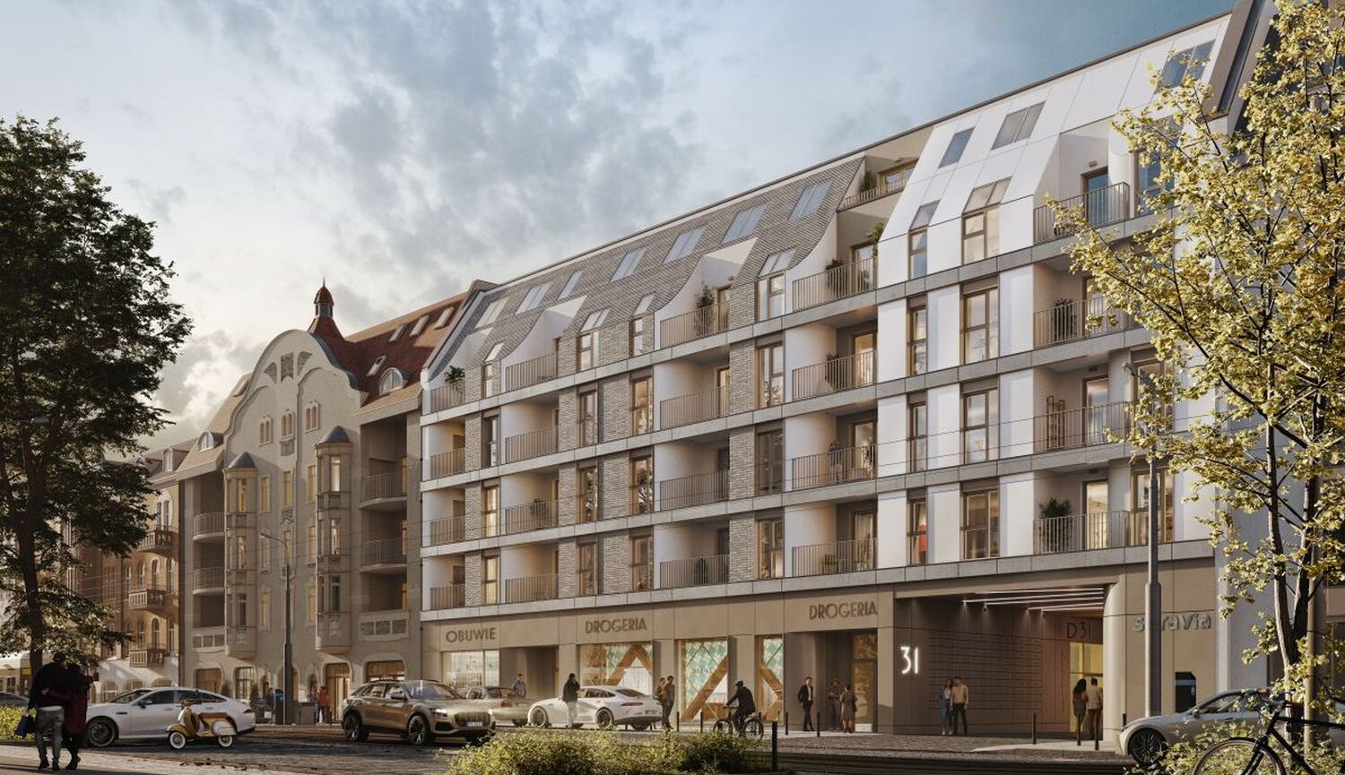 Kamienica przy Kinie